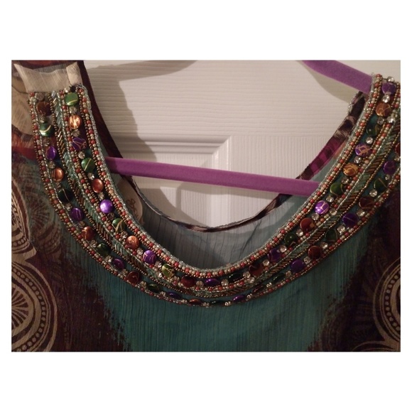 SOLITAIRE! Blouse! - Picture 2 of 3